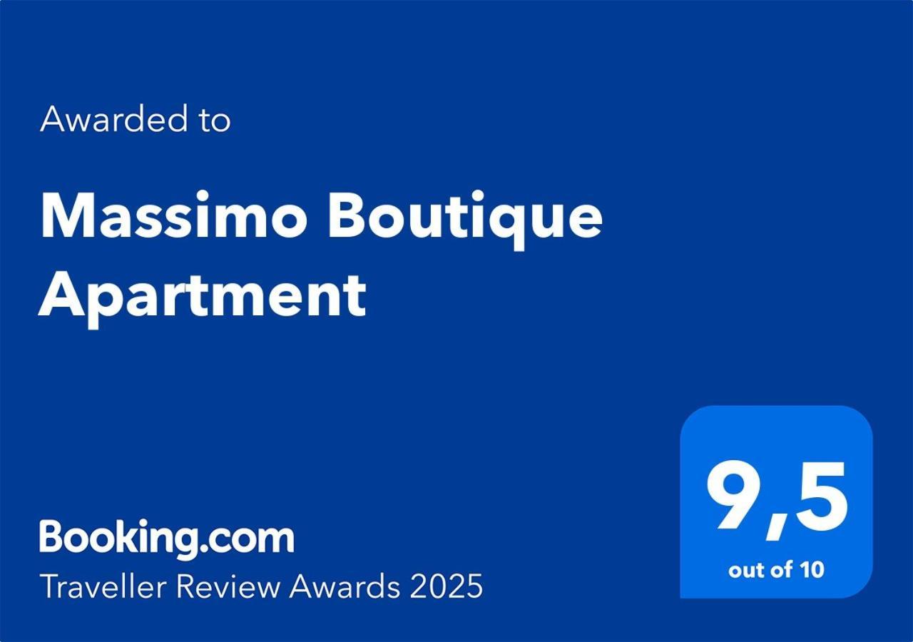 Massimo Boutique Apartment กาญารี ภายนอก รูปภาพ